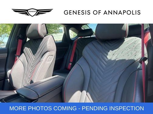 Black 2025 Genesis G80 2.5T