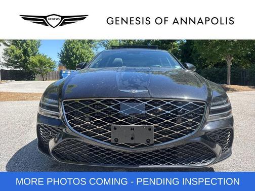 Black 2025 Genesis G80 2.5T