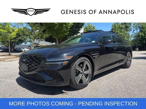 Black 2025 Genesis G80 2.5T