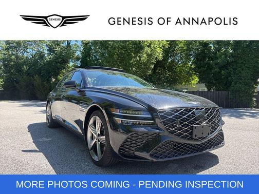 Black 2025 Genesis G80 2.5T