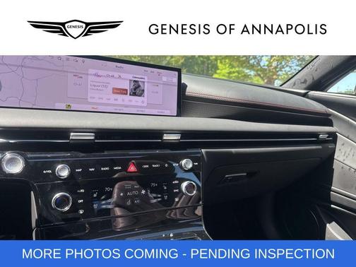 Black 2025 Genesis G80 2.5T