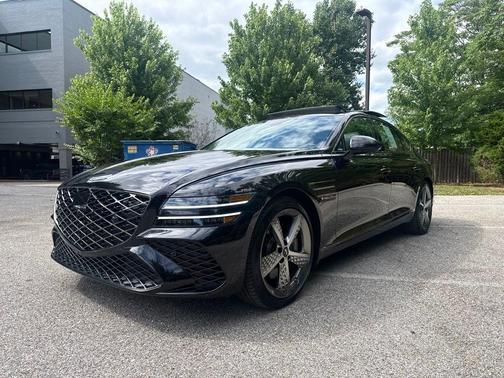 Black 2025 Genesis G80 2.5T