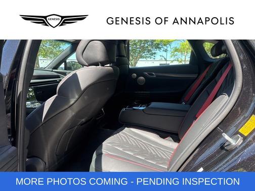 Black 2025 Genesis G80 2.5T