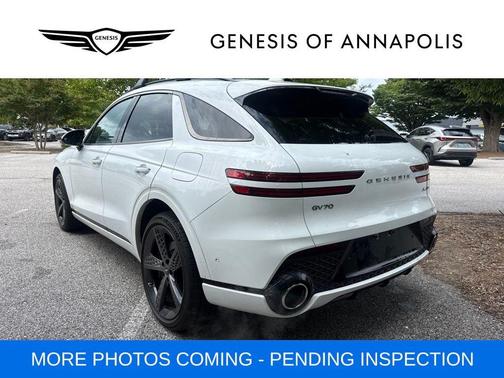 White 2024 Genesis GV70 3.5T Sport
