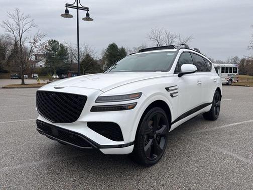 2026 Genesis GV80 3.5T Prestige Black