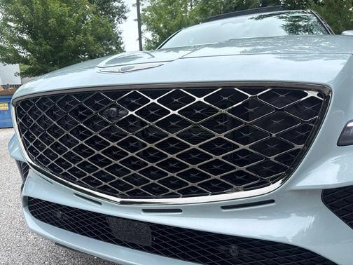 Blue 2027 Genesis GV80 Coupe E-SC PRESTIGE