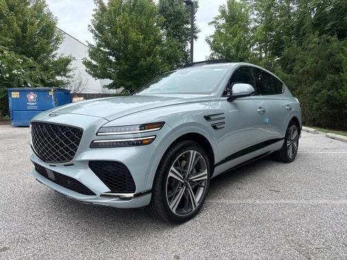 Blue 2027 Genesis GV80 Coupe E-SC PRESTIGE