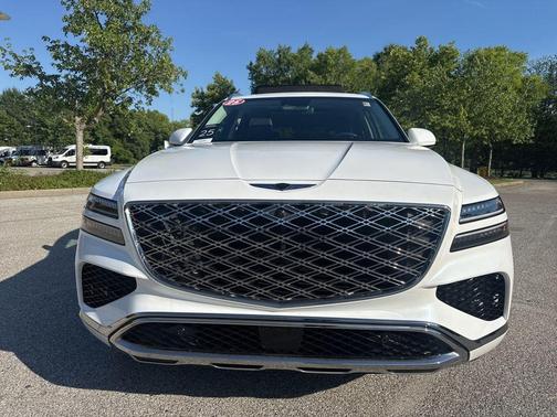 White 2025 Genesis GV80 3.5T Prestige