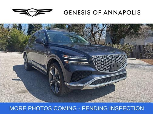 Capri Blue 2025 Genesis GV80 2.5T Prestige