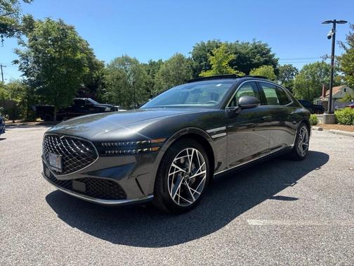 Makalu Gray 2023 Genesis G90 3.5T