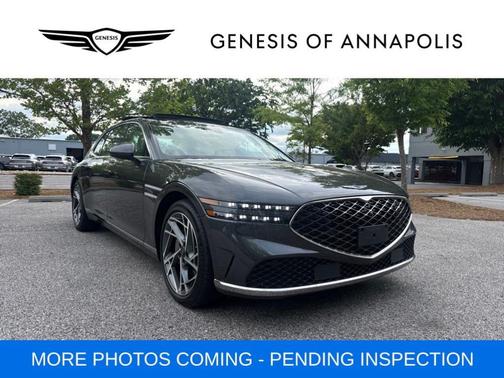 Makalu Gray 2023 Genesis G90 3.5T