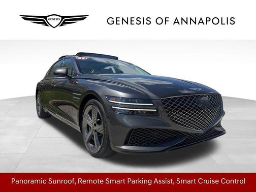 Makalu Gray 2023 Genesis G80 3.5T