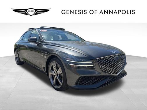 Makalu Gray 2023 Genesis G80 3.5T