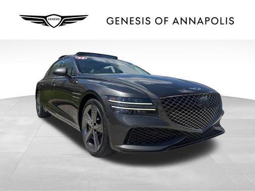 Makalu Gray 2023 Genesis G80 3.5T