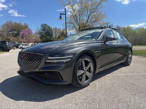 Makalu Gray 2023 Genesis G80 3.5T