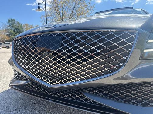 Makalu Gray 2023 Genesis G80 3.5T