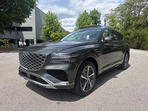 Green 2026 Genesis GV80 3.5T Advanced
