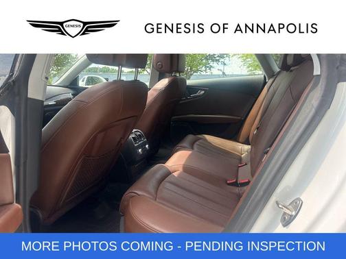 Ibis White 2016 Audi A7 3.0 TDI Prestige