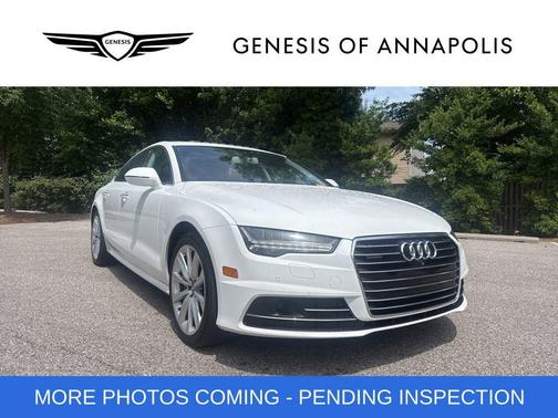 Ibis White 2016 Audi A7 3.0 TDI Prestige