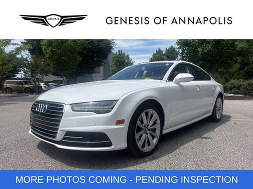 Ibis White 2016 Audi A7 3.0 TDI Prestige