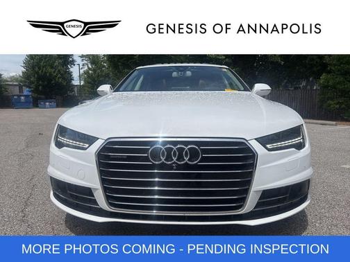 Ibis White 2016 Audi A7 3.0 TDI Prestige