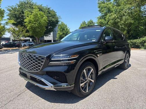 Black 2026 Genesis GV80 3.5T Advanced