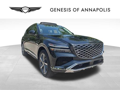 Black 2026 Genesis GV80 3.5T Advanced