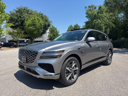 Silver 2026 Genesis GV80 2.5T Advanced