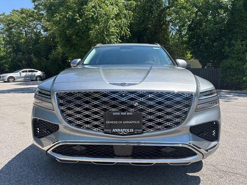Silver 2026 Genesis GV80 2.5T Advanced
