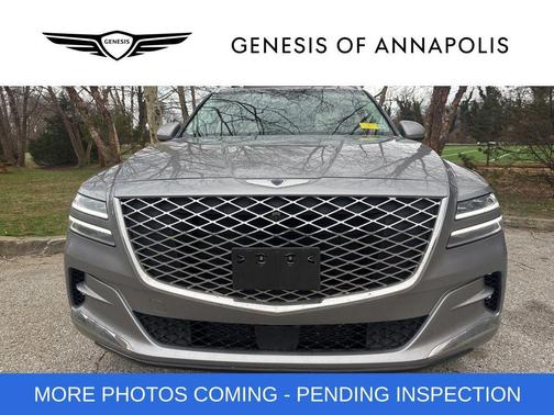 Savile Silver 2024 Genesis GV80 2.5T