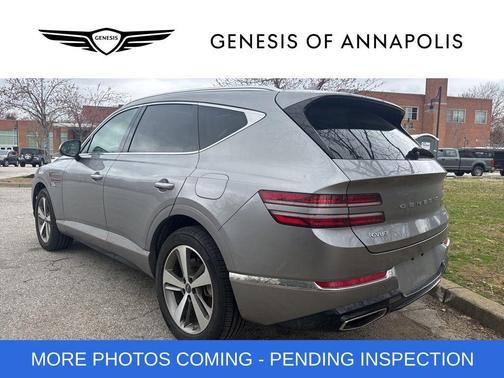 Savile Silver 2024 Genesis GV80 2.5T