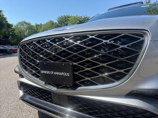Silver 2026 Genesis GV70 3.5T Sport Advanced