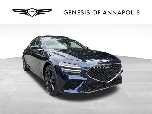 Capri Blue 2023 Genesis G70 3.3T