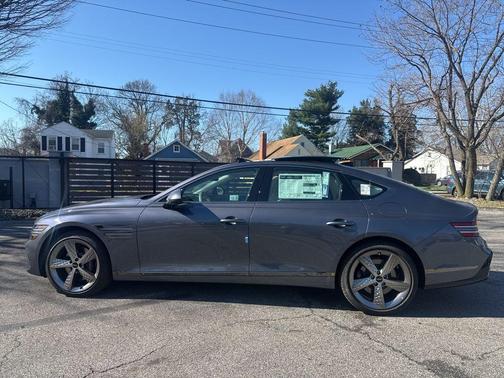 Blue 2026 Genesis G80 2.5T