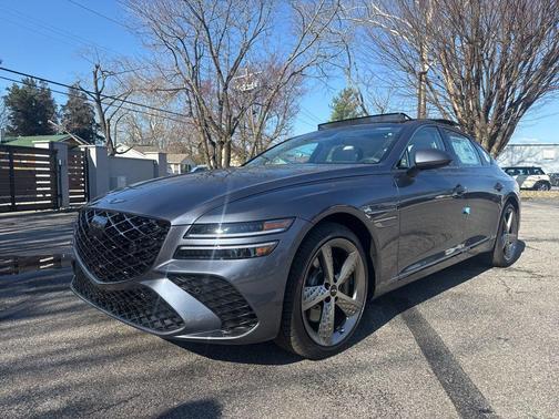 Blue 2026 Genesis G80 2.5T