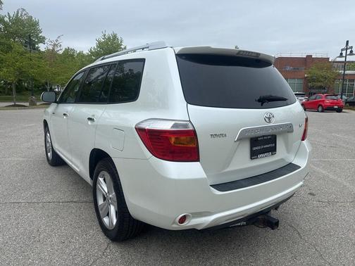 Blizzard Pearl 2008 Toyota Highlander Limited