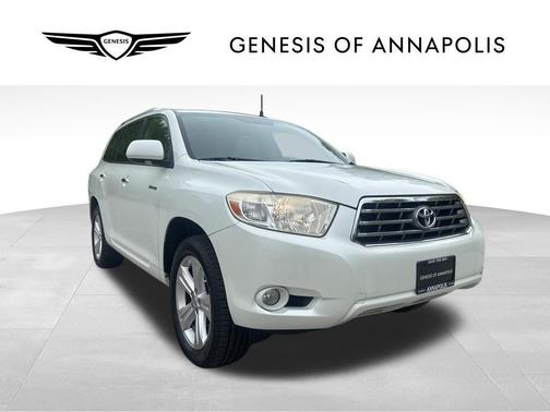 Blizzard Pearl 2008 Toyota Highlander Limited