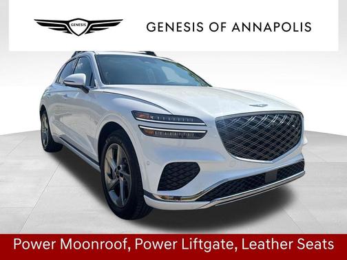 White 2026 Genesis GV70 2.5T Advanced
