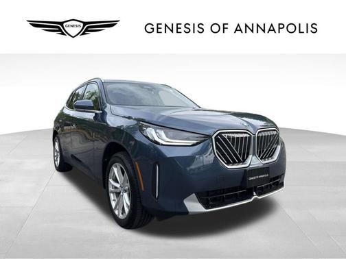Blue Metallic 2025 BMW X3 30 xDrive