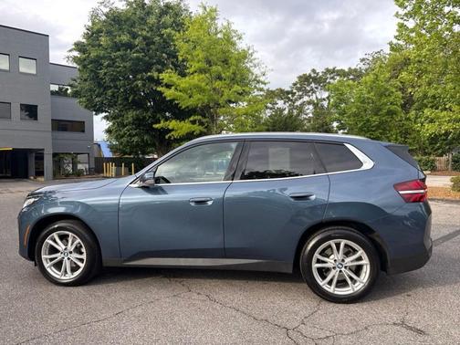 Blue Metallic 2025 BMW X3 30 xDrive