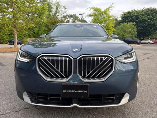 Blue Metallic 2025 BMW X3 30 xDrive