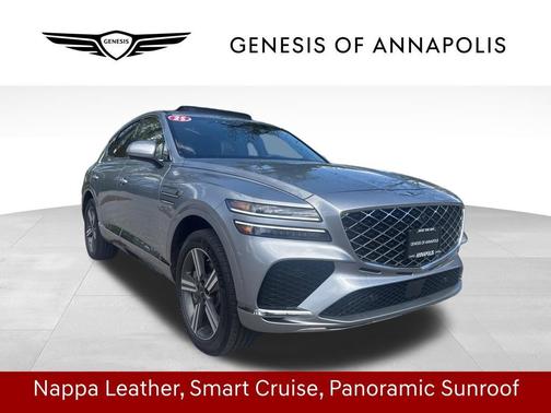 Gray 2025 Genesis GV80 Coupe 3.5T