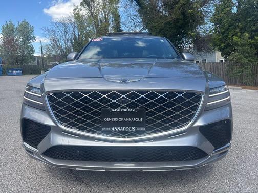 Gray 2025 Genesis GV80 Coupe 3.5T