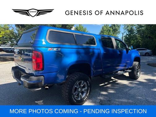 Blue Metallic 2018 Chevrolet Colorado Z71