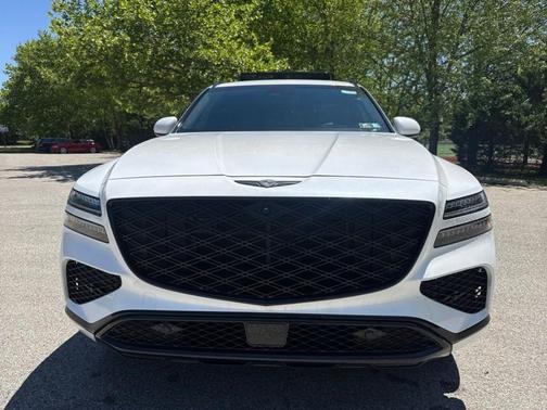 Alta White 2026 Genesis GV80 3.5T Prestige Black