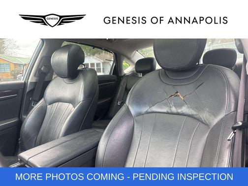 Parisian Gray 2017 Genesis G80 3.8