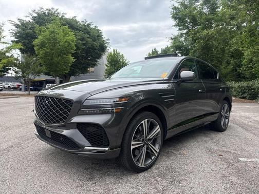 Gray 2025 Genesis GV80 Coupe 3.5T e-SC