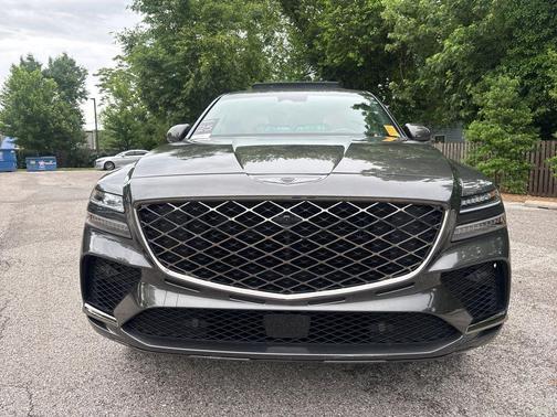 Gray 2025 Genesis GV80 Coupe 3.5T e-SC