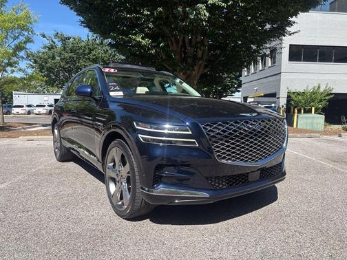 Capri Blue 2024 Genesis GV80 2.5T