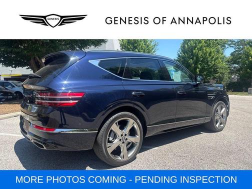 Capri Blue 2024 Genesis GV80 2.5T